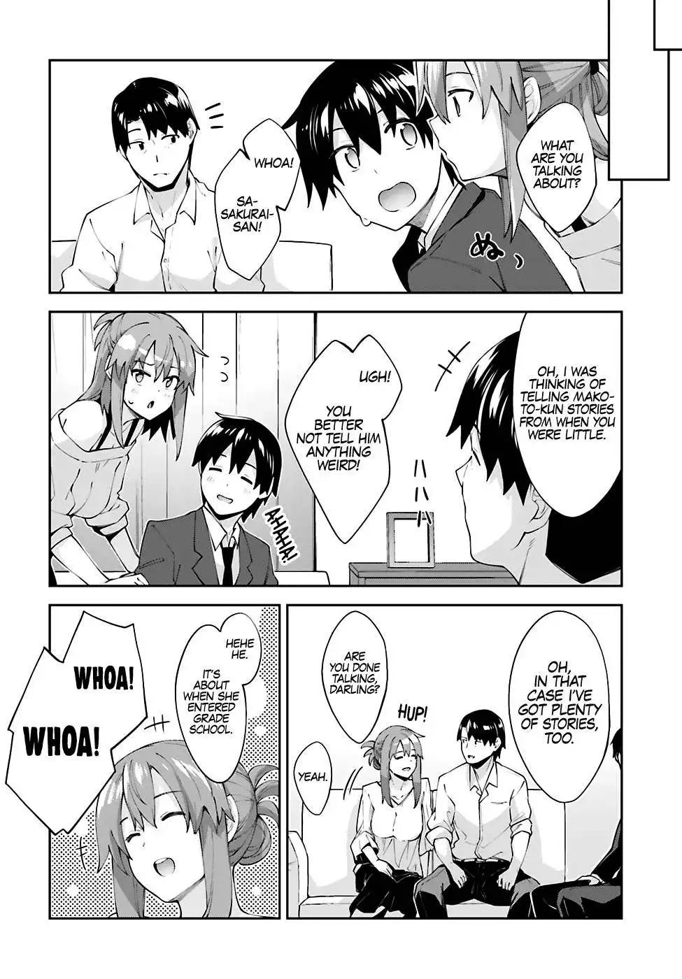 Sakurai-san Wants To Be Noticed Chapter 18 18